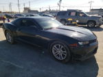 2015 Chevrolet Camaro Ls Black vin: 2G1FB1E3XF9232738