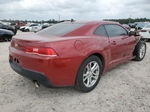 2015 Chevrolet Camaro Ls Maroon vin: 2G1FB1E3XF9251211