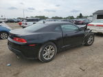 2015 Chevrolet Camaro Ls Black vin: 2G1FB1E3XF9255212