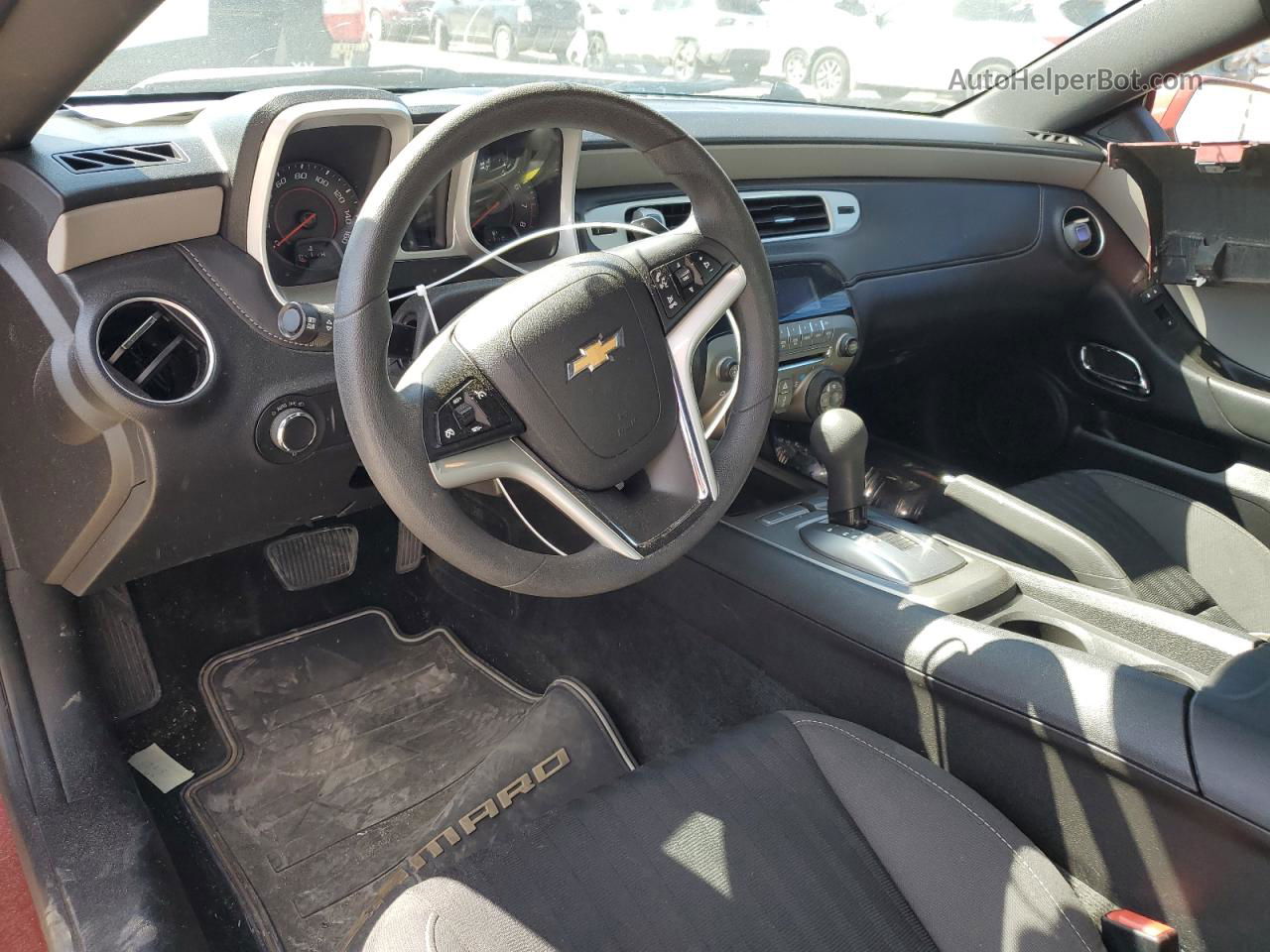 2015 Chevrolet Camaro Ls Бордовый vin: 2G1FB1E3XF9302724