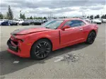 2015 Chevrolet Camaro Ls Red vin: 2G1FB1E3XF9304067