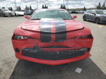 2015 Chevrolet Camaro Ls Red vin: 2G1FB1E3XF9304067