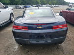 2015 Chevrolet Camaro Ls Blue vin: 2G1FB1E3XF9307521