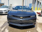 2015 Chevrolet Camaro Ls Black vin: 2G1FB1E3XF9311052