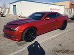 2015 Chevrolet Camaro Ls Burgundy vin: 2G1FB1E3XF9311634