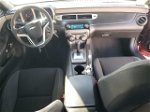 2015 Chevrolet Camaro Ls Burgundy vin: 2G1FB1E3XF9311634