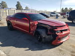 2015 Chevrolet Camaro Ls Burgundy vin: 2G1FB1E3XF9311634