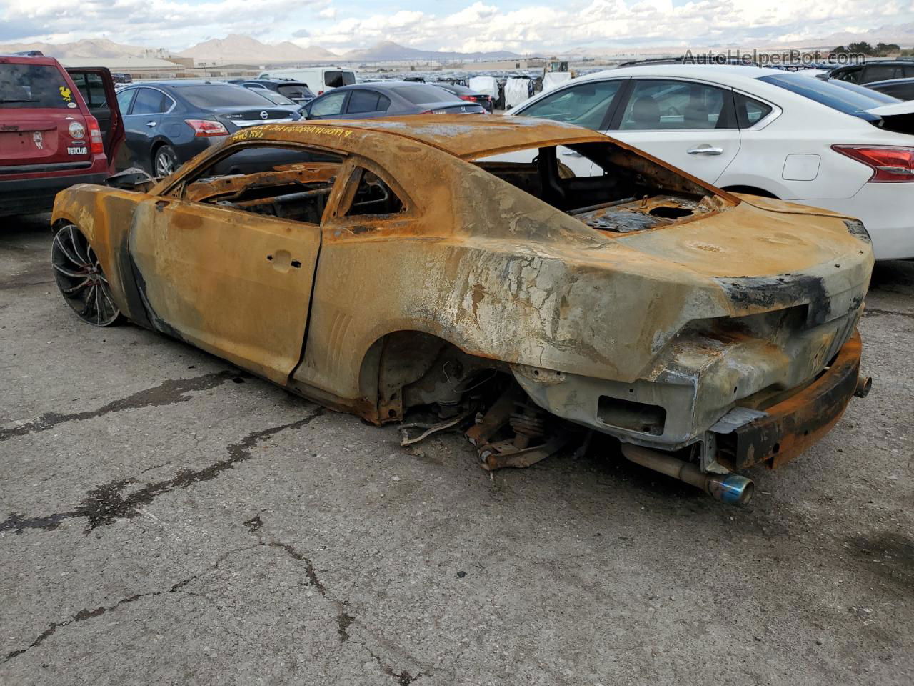 2010 Chevrolet Camaro Lt Burn vin: 2G1FB1EV0A9100999