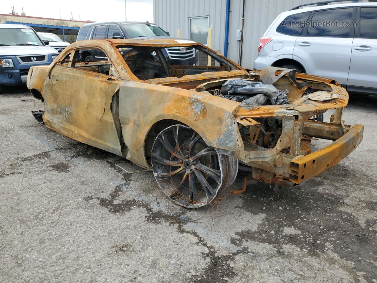 2010 Chevrolet Camaro Lt Burn vin: 2G1FB1EV0A9100999