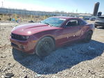 2010 Chevrolet Camaro Lt Red vin: 2G1FB1EV0A9175525