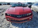 2010 Chevrolet Camaro Lt Red vin: 2G1FB1EV0A9175525