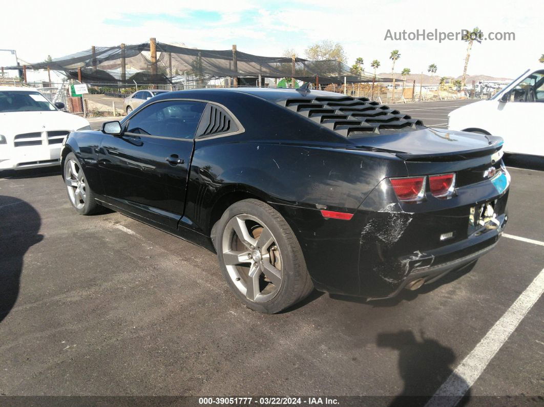 2010 Chevrolet Camaro 1lt Black vin: 2G1FB1EV0A9185066