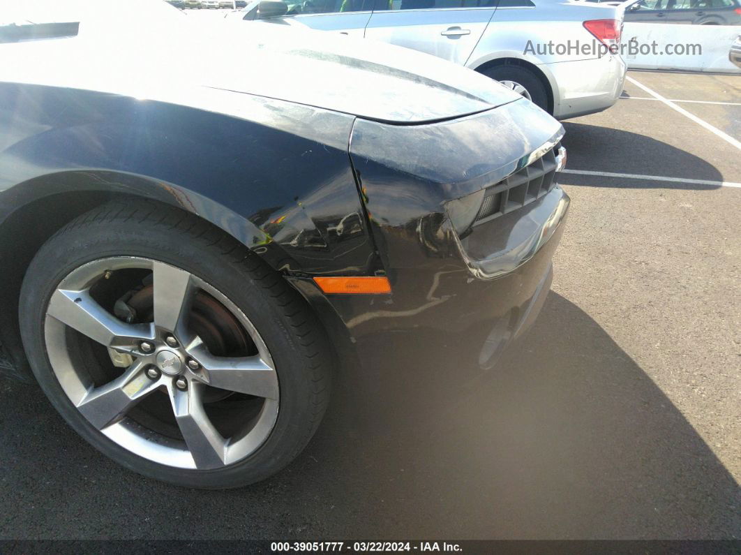 2010 Chevrolet Camaro 1lt Black vin: 2G1FB1EV0A9185066