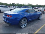 2010 Chevrolet Camaro 1lt Blue vin: 2G1FB1EV0A9187349