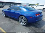 2010 Chevrolet Camaro 1lt Blue vin: 2G1FB1EV0A9187349