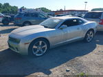 2010 Chevrolet Camaro 1lt Серебряный vin: 2G1FB1EV0A9220219