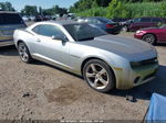 2010 Chevrolet Camaro 1lt Silver vin: 2G1FB1EV0A9220219