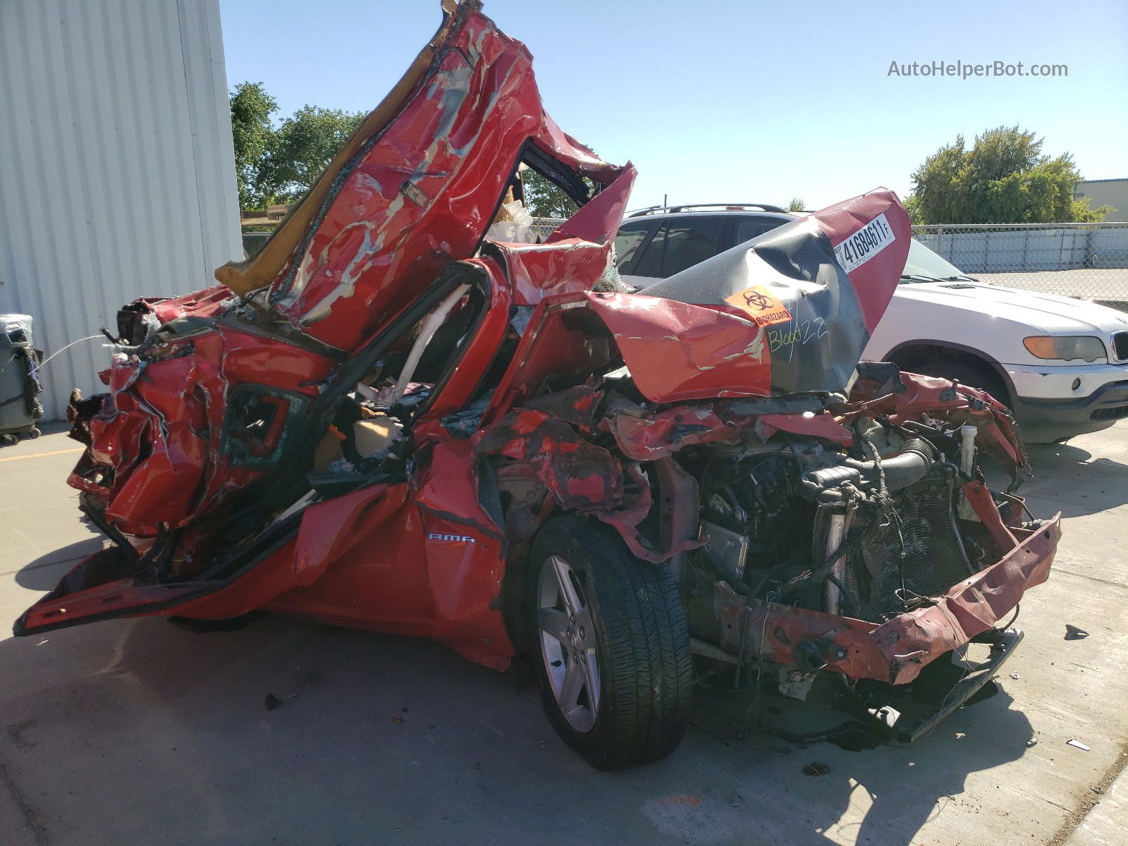 2010 Chevrolet Camaro Lt Red vin: 2G1FB1EV1A9121604