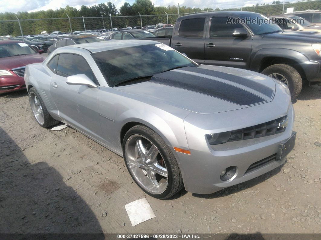 2010 Chevrolet Camaro 1lt Silver vin: 2G1FB1EV1A9156109