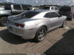 2010 Chevrolet Camaro 1lt Silver vin: 2G1FB1EV1A9156109