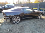 2010 Chevrolet Camaro Lt Black vin: 2G1FB1EV1A9160452