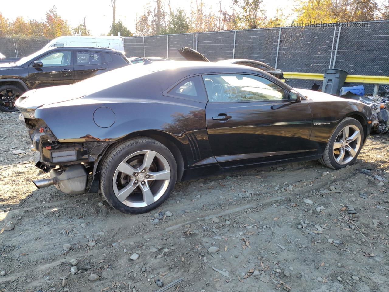 2010 Chevrolet Camaro Lt Черный vin: 2G1FB1EV1A9160452