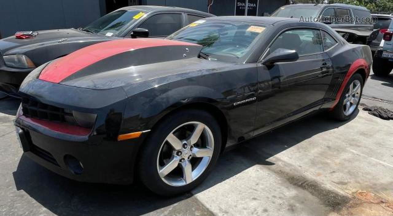 2010 Chevrolet Camaro Lt Черный vin: 2G1FB1EV1A9189059