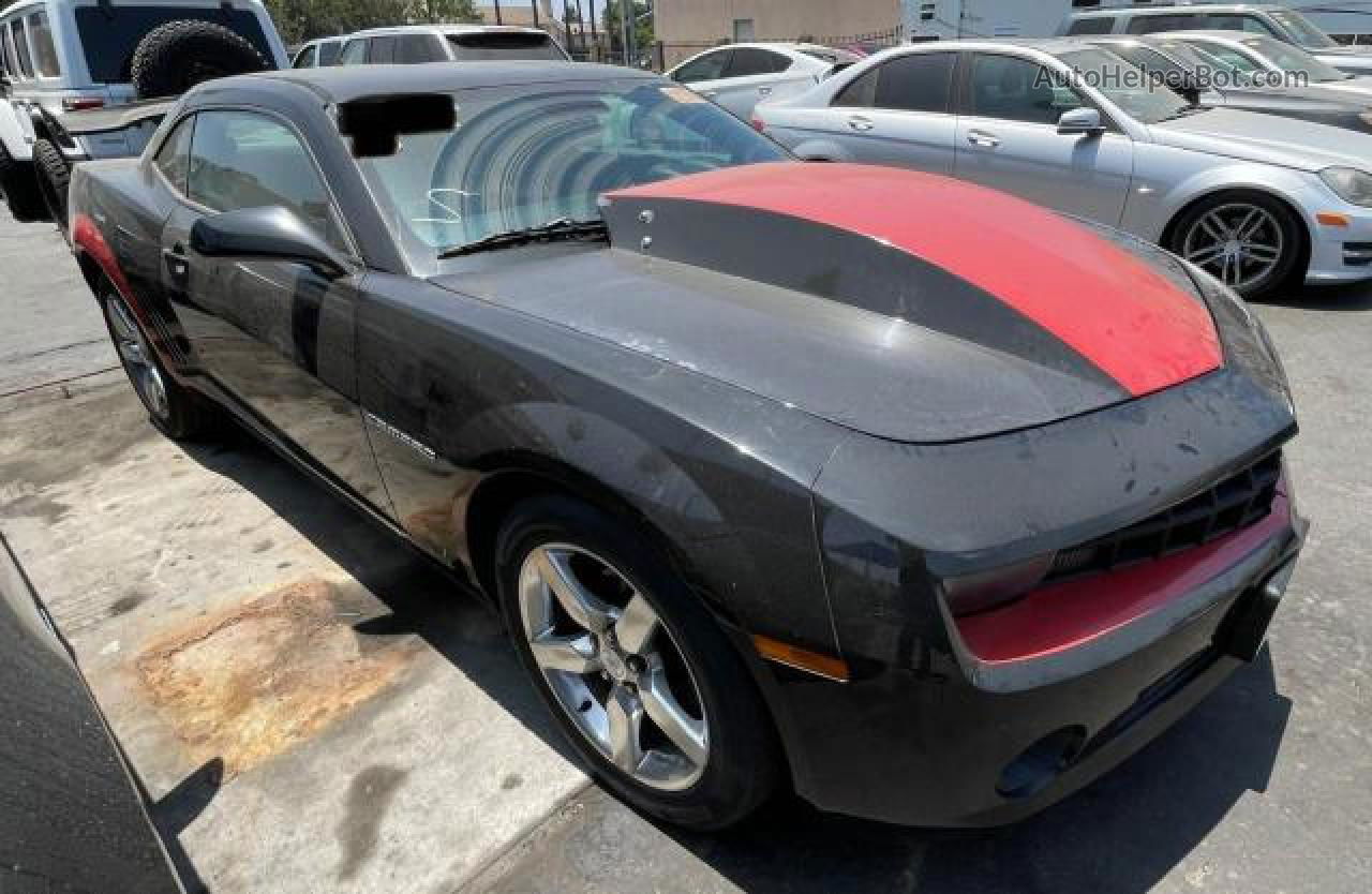 2010 Chevrolet Camaro Lt Black vin: 2G1FB1EV1A9189059