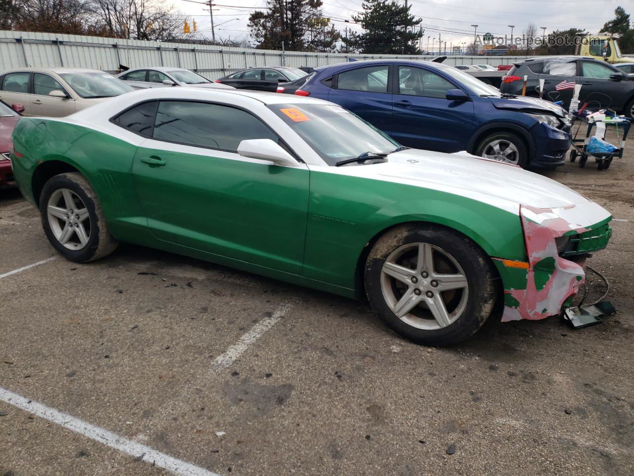 2010 Chevrolet Camaro Lt Two Tone vin: 2G1FB1EV1A9217815