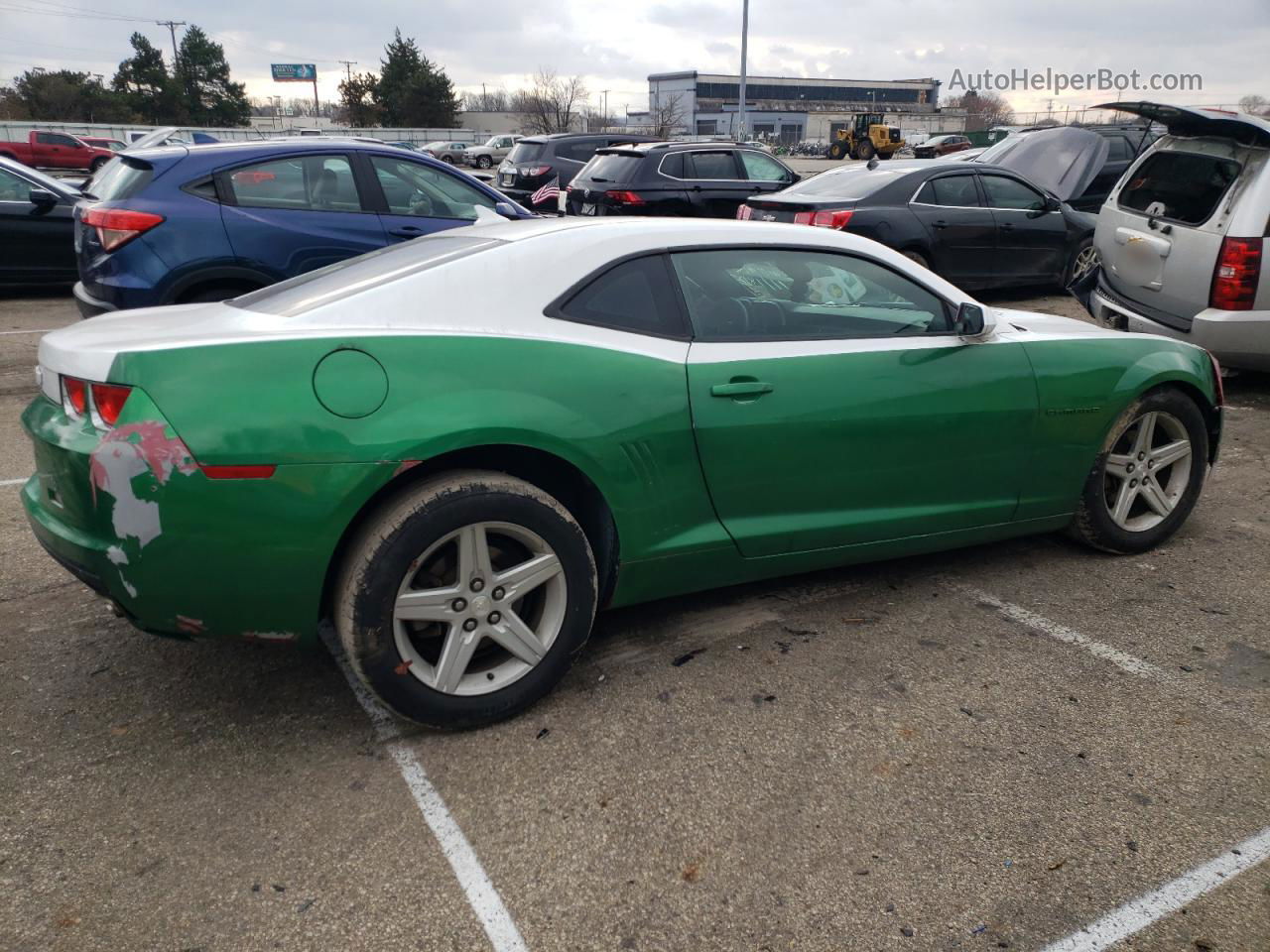 2010 Chevrolet Camaro Lt Two Tone vin: 2G1FB1EV1A9217815