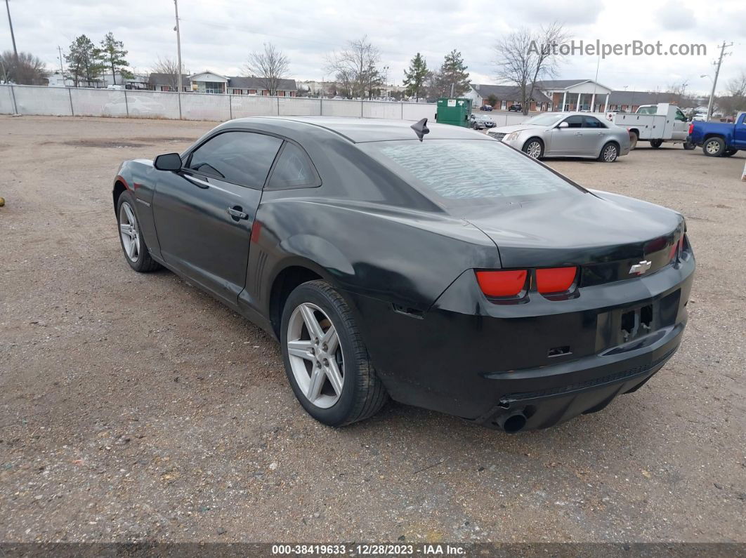 2010 Chevrolet Camaro 1lt Черный vin: 2G1FB1EV2A9130411