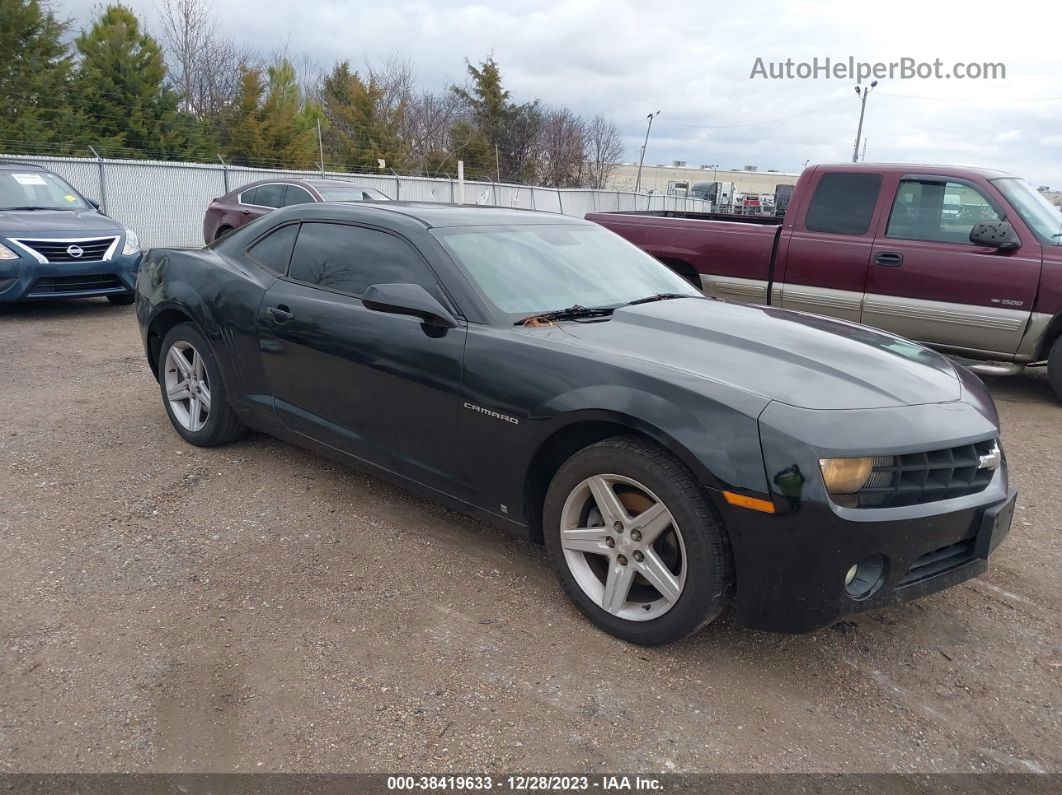 2010 Chevrolet Camaro 1lt Черный vin: 2G1FB1EV2A9130411