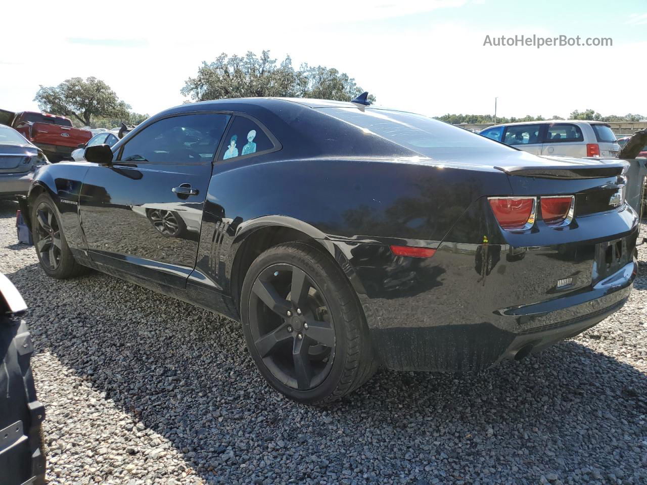 2010 Chevrolet Camaro Lt Black vin: 2G1FB1EV2A9149024