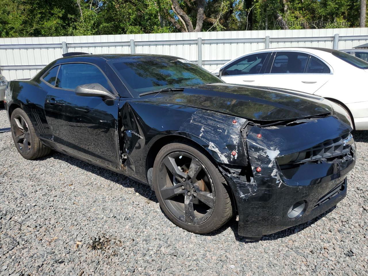 2010 Chevrolet Camaro Lt Черный vin: 2G1FB1EV2A9149024