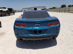 2010 Chevrolet Camaro Lt Blue vin: 2G1FB1EV2A9160881