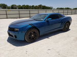 2010 Chevrolet Camaro Lt Blue vin: 2G1FB1EV2A9160881