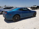 2010 Chevrolet Camaro Lt Blue vin: 2G1FB1EV2A9160881