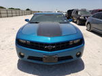2010 Chevrolet Camaro Lt Blue vin: 2G1FB1EV2A9160881