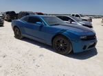 2010 Chevrolet Camaro Lt Blue vin: 2G1FB1EV2A9160881