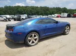 2010 Chevrolet Camaro Lt Blue vin: 2G1FB1EV2A9182511