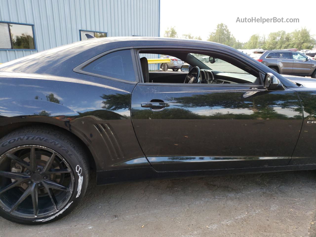 2010 Chevrolet Camaro Lt Black vin: 2G1FB1EV2A9186753