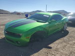 2010 Chevrolet Camaro Lt Green vin: 2G1FB1EV2A9221257