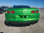 2010 Chevrolet Camaro Lt Green vin: 2G1FB1EV2A9221257