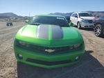 2010 Chevrolet Camaro Lt Green vin: 2G1FB1EV2A9221257