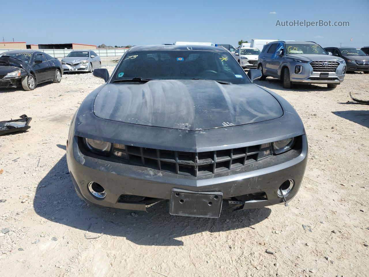 2010 Chevrolet Camaro Lt Gray vin: 2G1FB1EV3A9115495