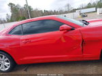 2010 Chevrolet Camaro 1lt Red vin: 2G1FB1EV3A9160534