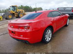 2010 Chevrolet Camaro 1lt Red vin: 2G1FB1EV3A9160534