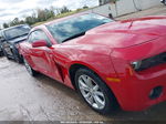 2010 Chevrolet Camaro 1lt Red vin: 2G1FB1EV3A9160534