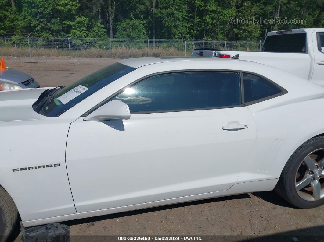 2010 Chevrolet Camaro 1lt Белый vin: 2G1FB1EV3A9190438