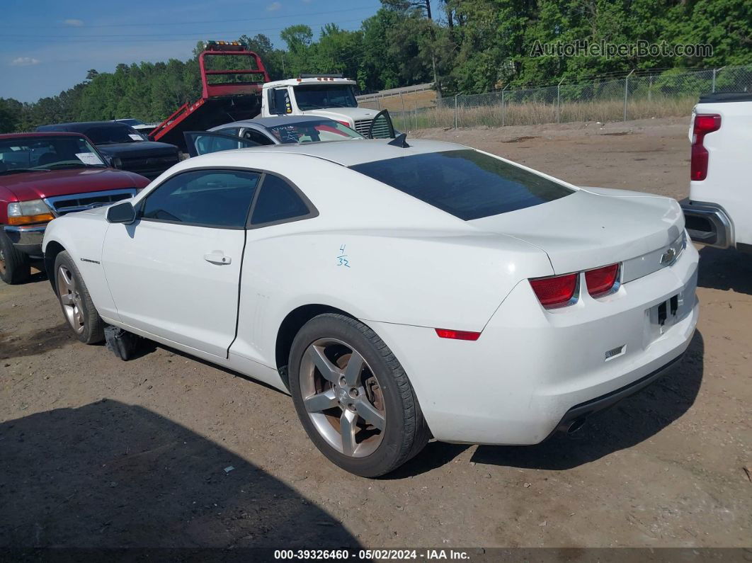 2010 Chevrolet Camaro 1lt Белый vin: 2G1FB1EV3A9190438